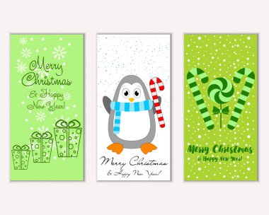 Mutlu Noeller ve mutlu yeni yıl tebrik kartları   