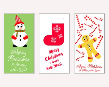 Mutlu Noeller ve mutlu yeni yıl tebrik kartları   
