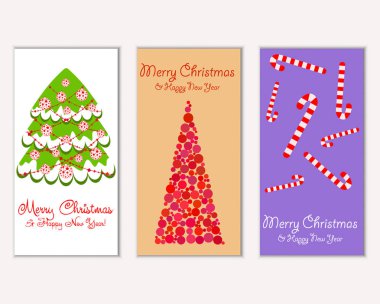 Mutlu Noeller ve mutlu yeni yıl tebrik kartları   