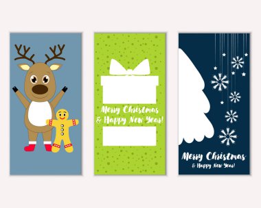 Mutlu Noeller ve mutlu yeni yıl tebrik kartları   