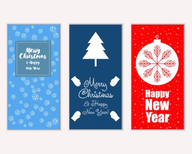 Mutlu Noeller ve mutlu yeni yıl tebrik kartları   
