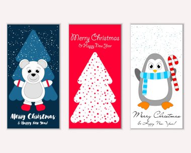 Mutlu Noeller ve mutlu yeni yıl tebrik kartları   