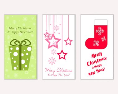 Mutlu Noeller ve mutlu yeni yıl tebrik kartları   