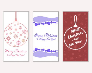 Mutlu Noeller ve mutlu yeni yıl tebrik kartları   