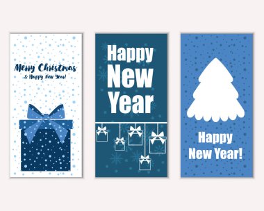 Mutlu Noeller ve mutlu yeni yıl tebrik kartları   
