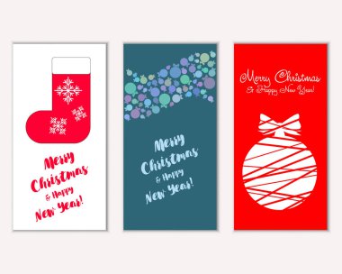 Mutlu Noeller ve mutlu yeni yıl tebrik kartları   