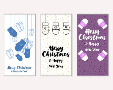 Mutlu Noeller ve mutlu yeni yıl tebrik kartları    