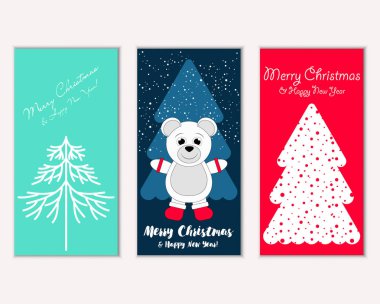 Mutlu Noeller ve mutlu yeni yıl tebrik kartları   