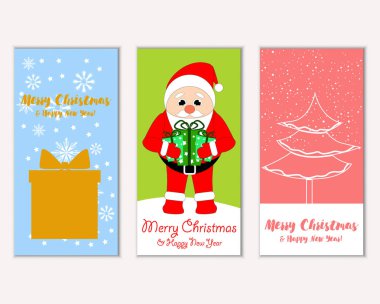 Mutlu Noeller ve mutlu yeni yıl tebrik kartları  