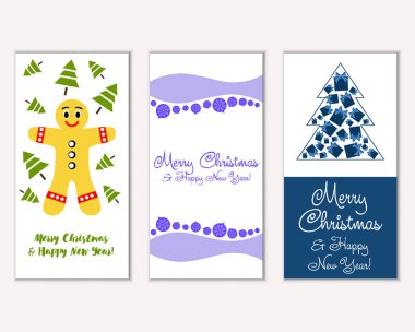 Mutlu Noeller ve mutlu yeni yıl tebrik kartları   