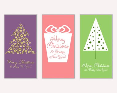 Mutlu Noeller ve mutlu yeni yıl tebrik kartları   