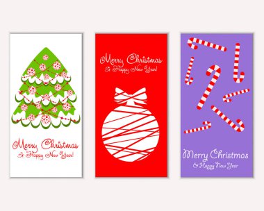 Mutlu Noeller ve mutlu yeni yıl tebrik kartları   