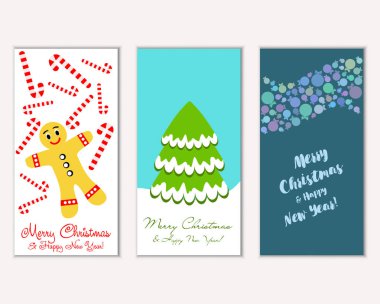 Mutlu Noeller ve mutlu yeni yıl tebrik kartları   