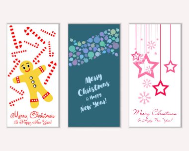 Mutlu Noeller ve mutlu yeni yıl tebrik kartları   