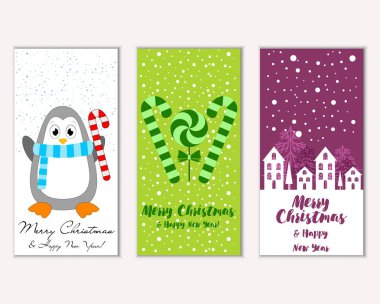 Mutlu Noeller ve mutlu yeni yıl tebrik kartları   