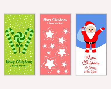 Mutlu Noeller ve mutlu yeni yıl tebrik kartları   