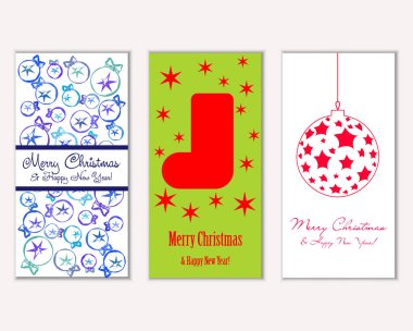 Mutlu Noeller ve mutlu yeni yıl tebrik kartları   