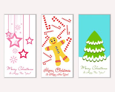 Mutlu Noeller ve mutlu yeni yıl tebrik kartları   