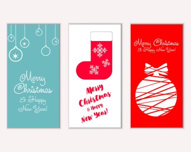 Mutlu Noeller ve mutlu yeni yıl tebrik kartları   