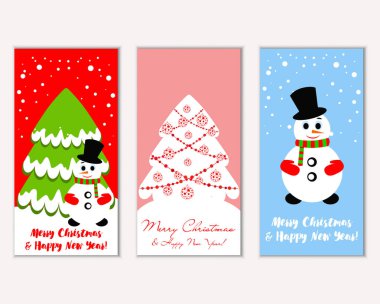 Mutlu Noeller ve mutlu yeni yıl tebrik kartları  