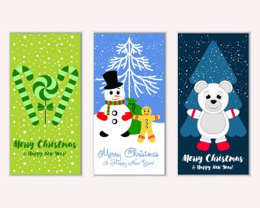 Mutlu Noeller ve mutlu yeni yıl tebrik kartları   