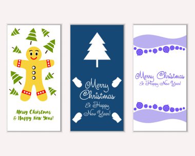 Mutlu Noeller ve mutlu yeni yıl tebrik kartları   