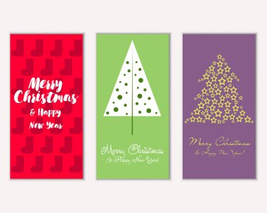 Mutlu Noeller ve mutlu yeni yıl tebrik kartları   