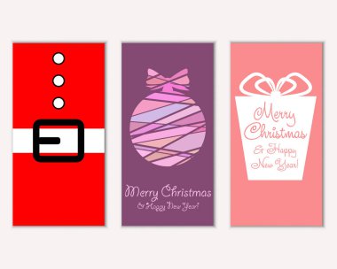 Mutlu Noeller ve mutlu yeni yıl tebrik kartları   