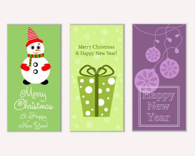 Mutlu Noeller ve mutlu yeni yıl tebrik kartları   