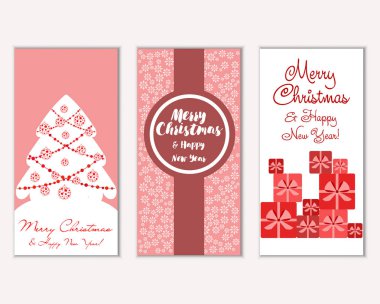 Mutlu Noeller ve mutlu yeni yıl tebrik kartları  