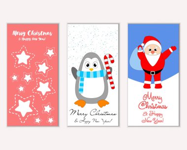 Mutlu Noeller ve mutlu yeni yıl tebrik kartları   
