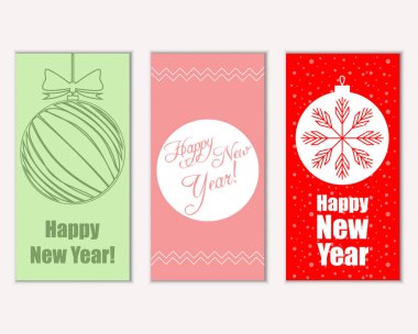 Mutlu Noeller ve mutlu yeni yıl tebrik kartları   