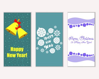 Mutlu Noeller ve mutlu yeni yıl tebrik kartları   