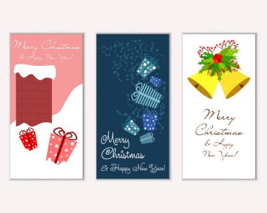 Mutlu Noeller ve mutlu yeni yıl tebrik kartları  
