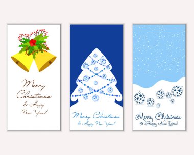 Mutlu Noeller ve mutlu yeni yıl tebrik kartları  