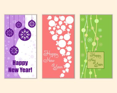 Mutlu Noeller ve mutlu yeni yıl tebrik kartları  