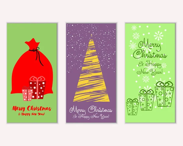 Mutlu Noeller ve mutlu yeni yıl tebrik kartları   