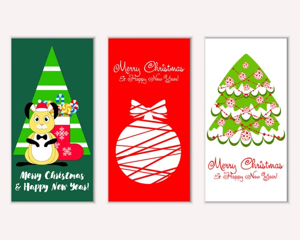 Mutlu Noeller ve mutlu yeni yıl tebrik kartları   