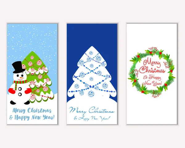 Mutlu Noeller ve mutlu yeni yıl tebrik kartları  