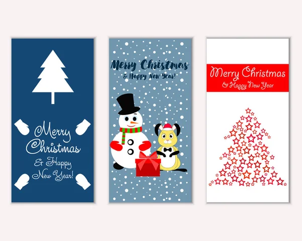 Mutlu Noeller ve mutlu yeni yıl tebrik kartları   