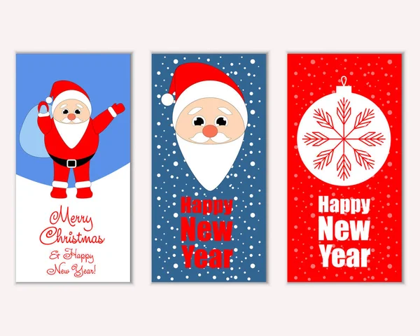 Mutlu Noeller ve mutlu yeni yıl tebrik kartları   