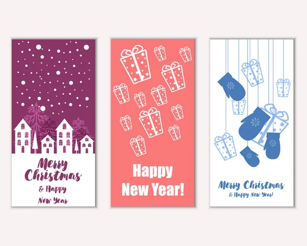 Mutlu Noeller ve mutlu yeni yıl tebrik kartları    