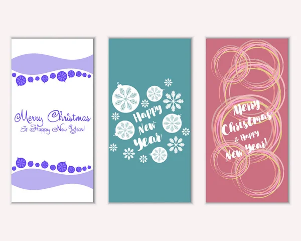 Mutlu Noeller ve mutlu yeni yıl tebrik kartları   