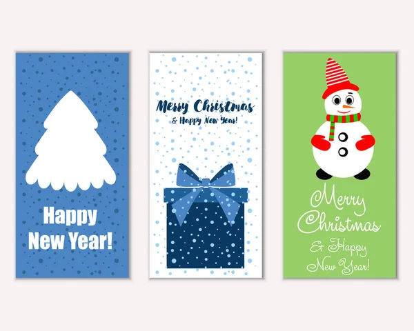 Mutlu Noeller ve mutlu yeni yıl tebrik kartları   