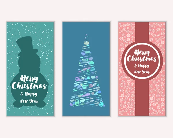 Mutlu Noeller ve mutlu yeni yıl tebrik kartları  