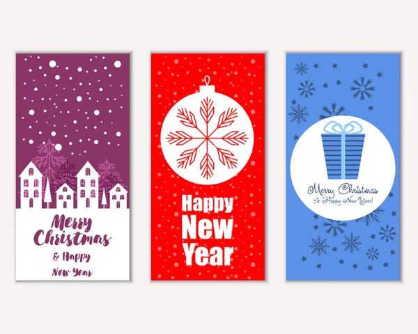 Mutlu Noeller ve mutlu yeni yıl tebrik kartları    