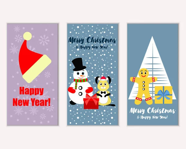 Mutlu Noeller ve mutlu yeni yıl tebrik kartları   