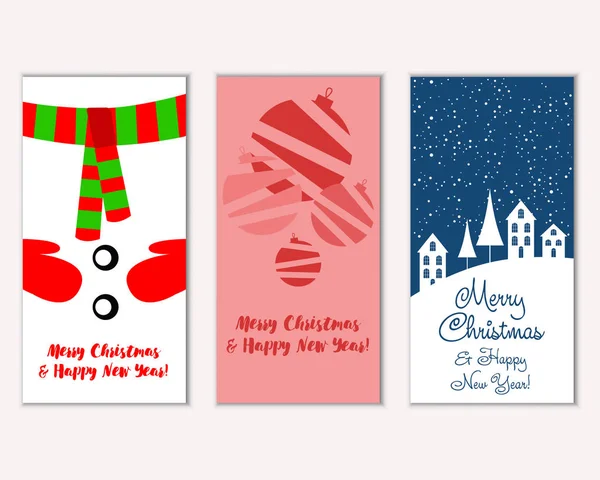 Mutlu Noeller ve mutlu yeni yıl tebrik kartları   