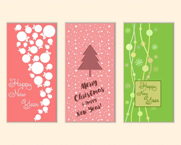 Mutlu Noeller ve mutlu yeni yıl tebrik kartları  