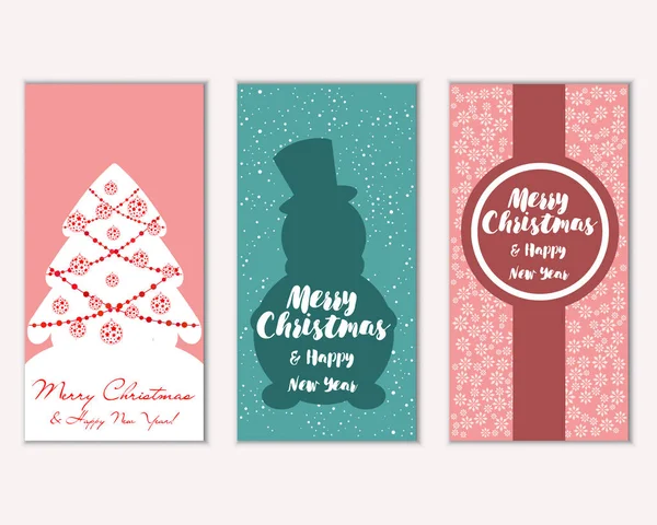 Mutlu Noeller ve mutlu yeni yıl tebrik kartları  